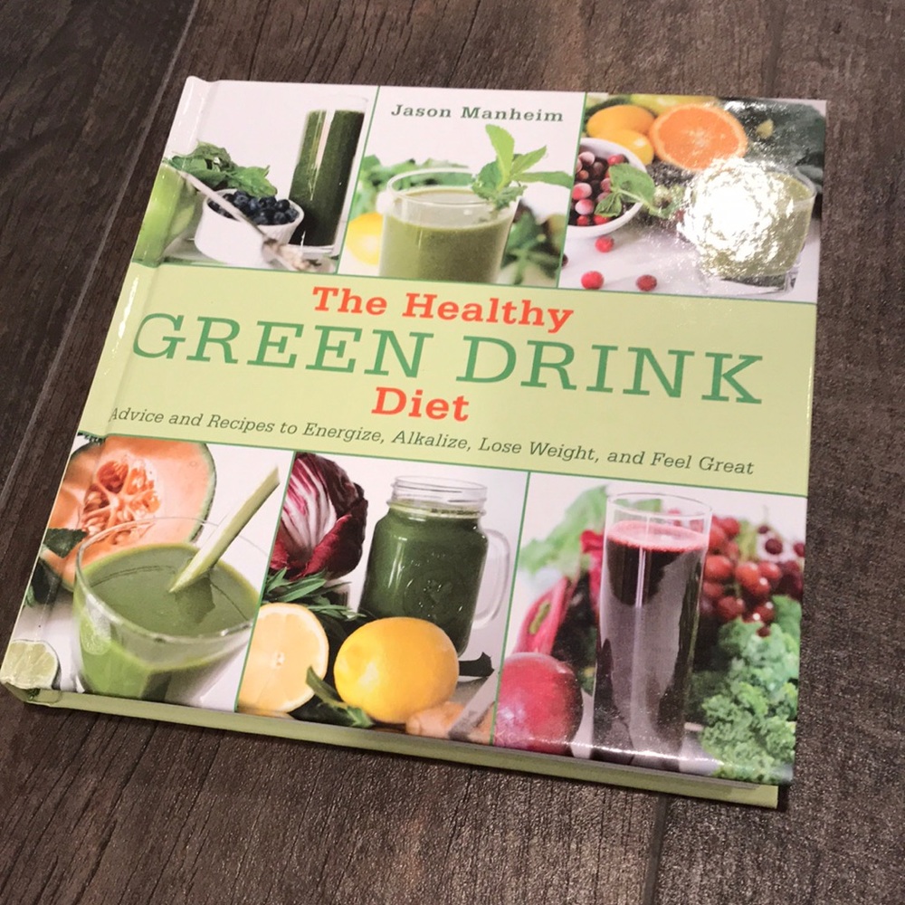 ⭐️The Healthy Green Drink Diet Cookbook